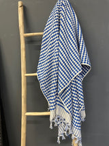 Grote badstof handdoek Pom