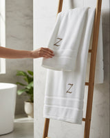Hotel handdoeken met borduring