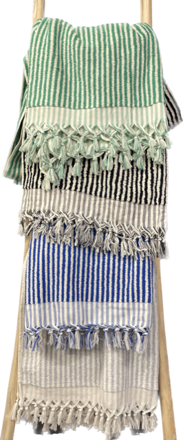 Grote badstof handdoek Pip