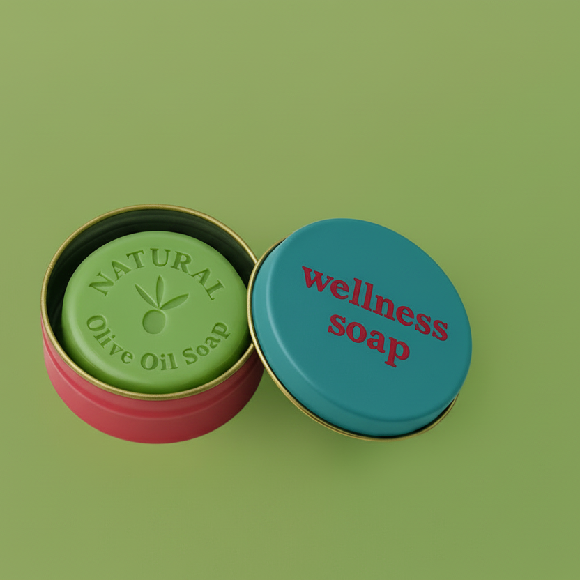 Olijfolie zeep voor Wellness Spa & Badcadeau