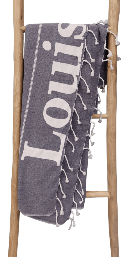 XL geprinte hamamdoek