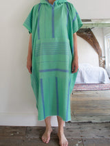 Ottomania surfponcho jadegroen