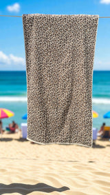 Strandlaken Panterprint