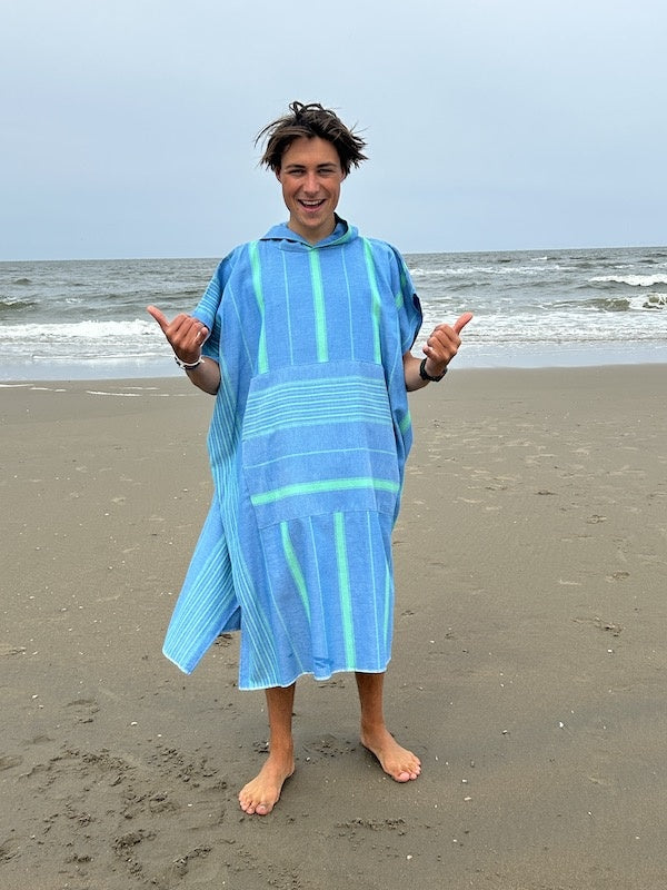 Ottomania surfponcho petrol