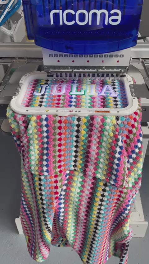 Surfponcho Pom met naam