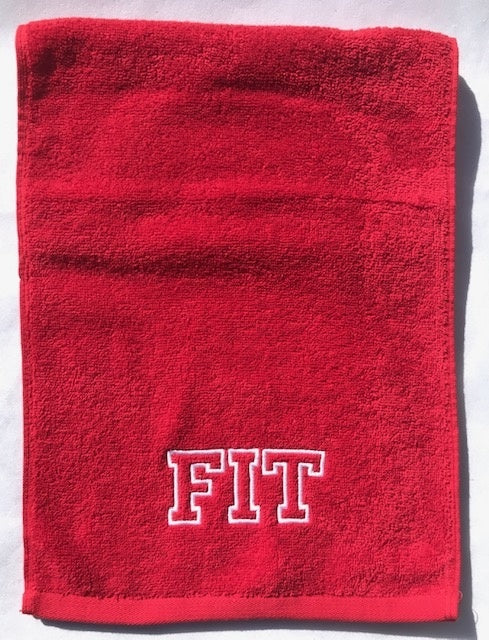 Sporthanddoek borduren 30x140