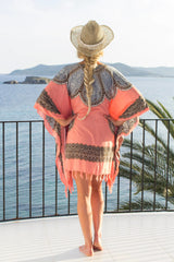 Sarongdress roze