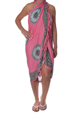 Sarong rosa/mint