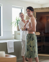 Saunakilt Camouflage heren