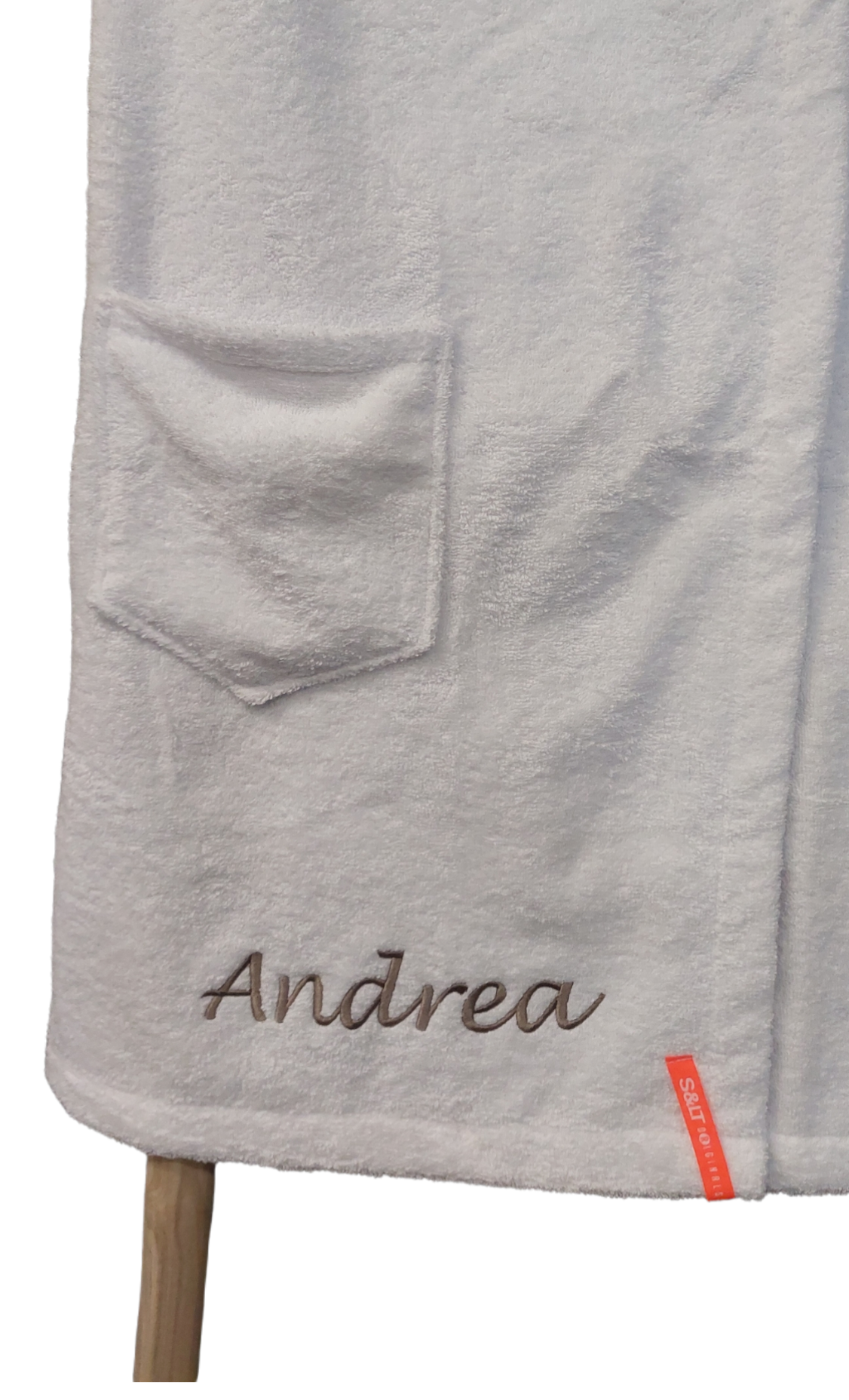 Dames saunakilt met naam
