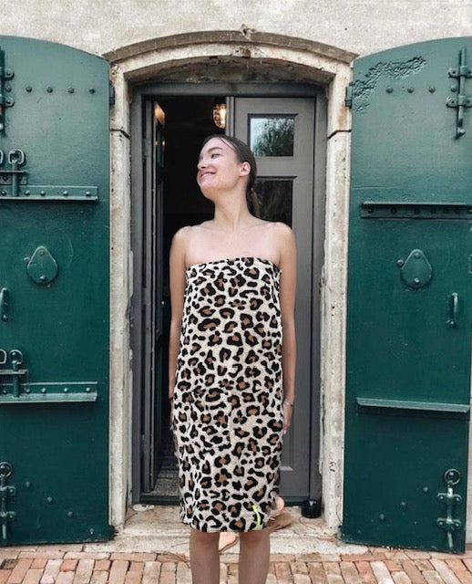 Saunakilt Panter dames