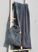 Badstof schoudertas S&LT