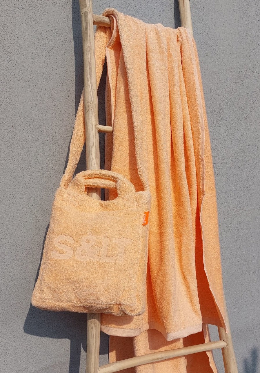 Badstof schoudertas S&LT