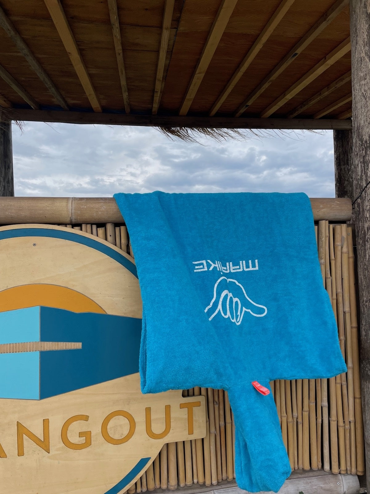 Surfponcho Shaka printen