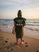 Surfponcho Shaka printen