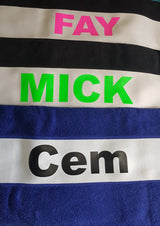 Sporthanddoek bedrukken