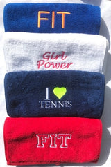 Sporthanddoek borduren 30x140