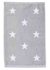 Gästehandtücher Stern 30x50