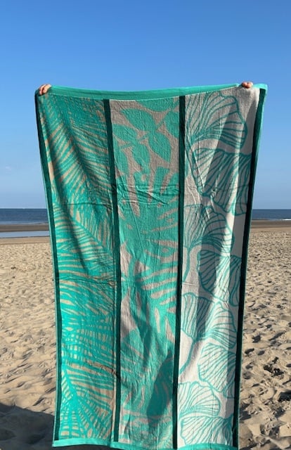 Velours strandlaken Benji