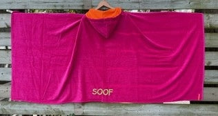 Strandlaken Hoody borduren