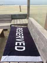 Velours strandlaken Reserved