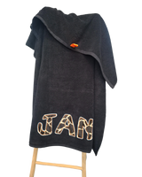 Strandlaken met dierenprint