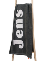 Strandlaken met print