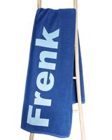 Strandlaken met print