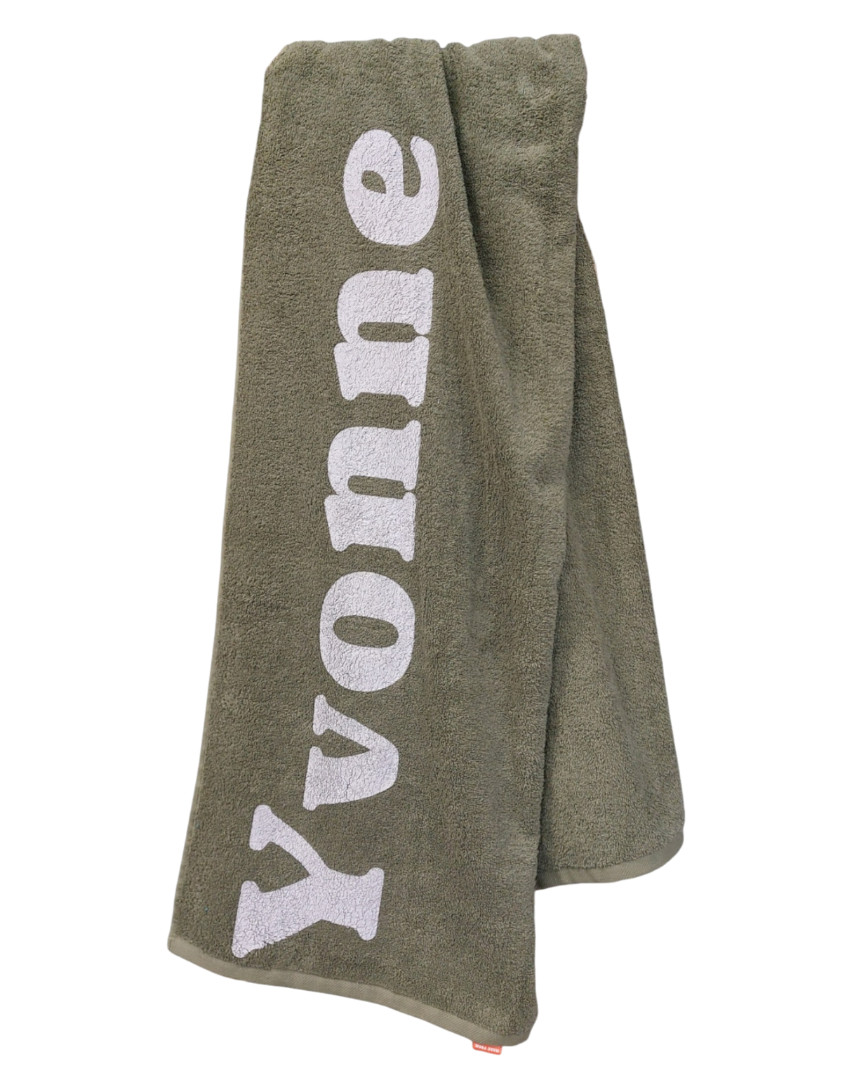 Strandlaken met print