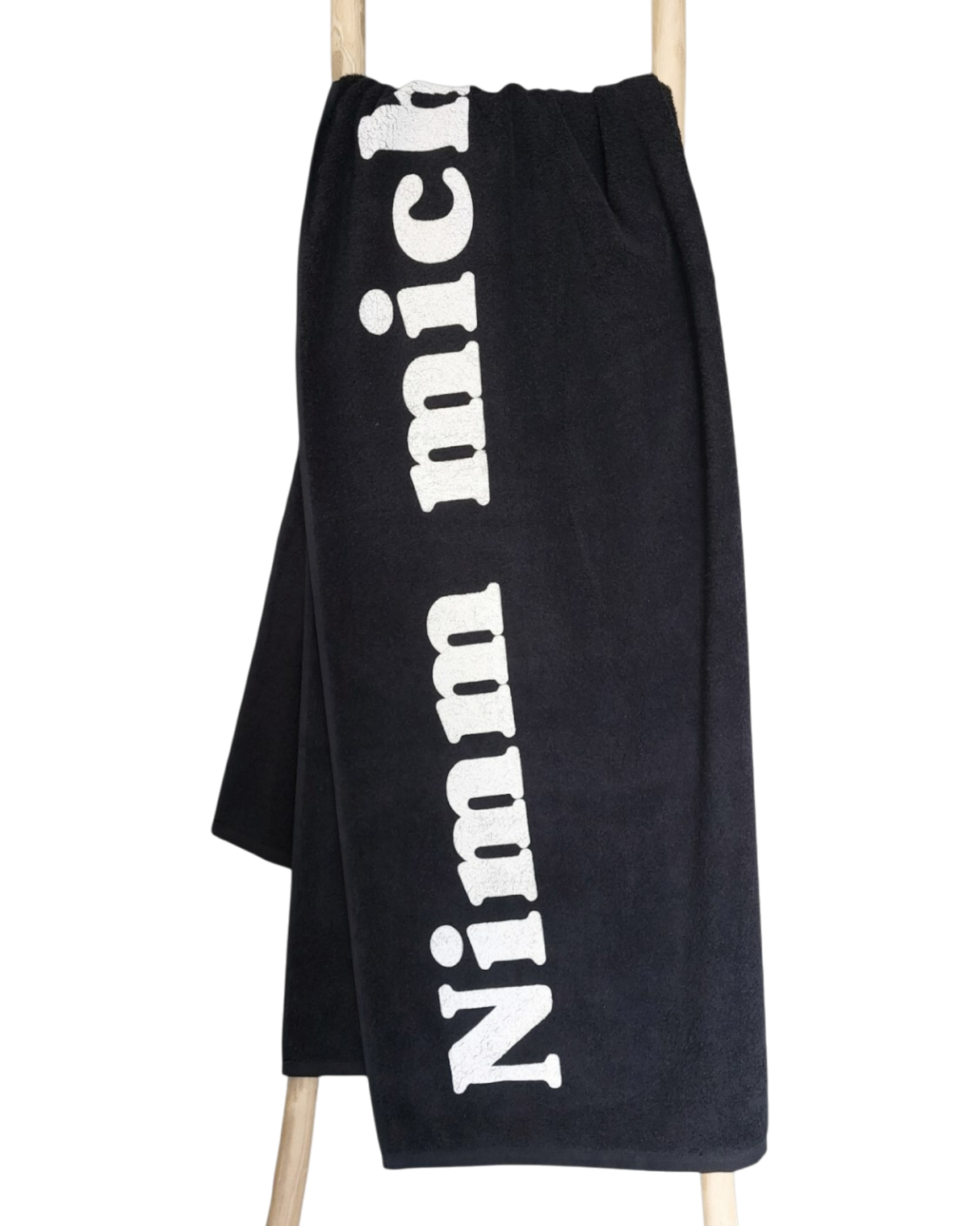 Strandlaken met print