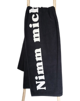 Strandlaken met print