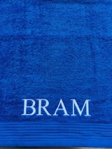 Handdoek borduren 50x100