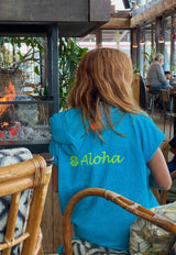 Kids surfponcho met naam