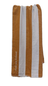 Vandyck strandlaken  gestreept