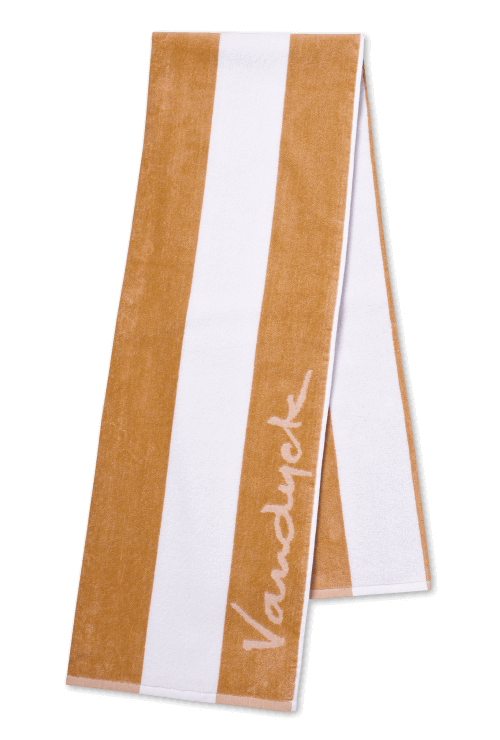 Vandyck strandlaken  gestreept