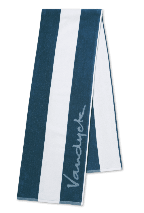 Vandyck strandlaken  gestreept
