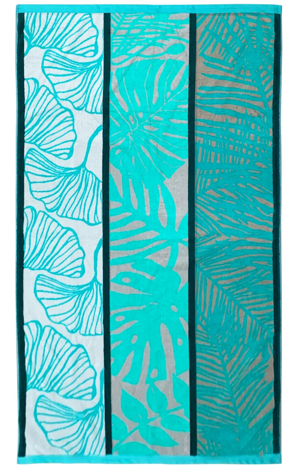 Velours strandlaken Benji