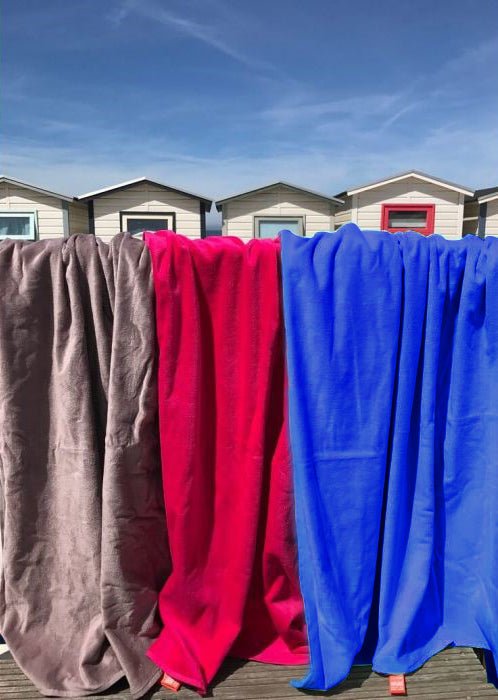 100x200 strandlaken velours