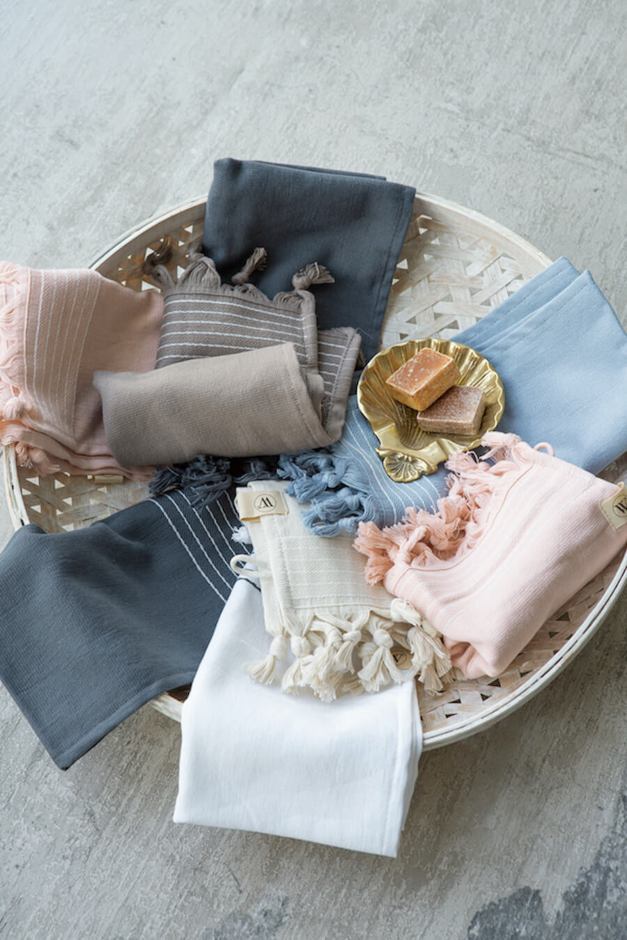 Gastendoek Walra hamam - set van 2