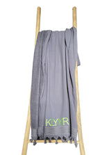 Walra hamam handdoek borduren