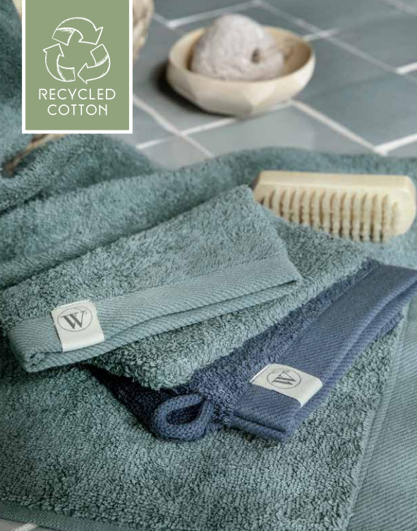 Gastendoek Walra Remade Cotton - set van 2
