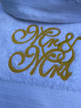 Huwelijksset Mr & Mrs