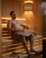 XXL saunakilt Panter heren