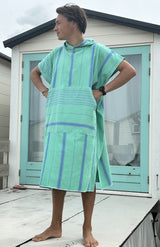 Ottomania surfponcho jadegroen